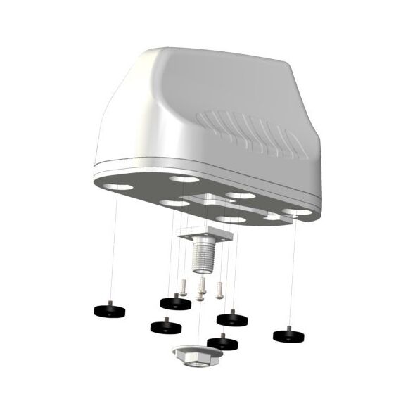 Poynting Poynting Antennas 5G/LTE KFZ/Marine GPS module A-MIMO-0003-V2-15 weiß SMA (M) & RPSMA Adapter 1.8~4.5dbi 4G/5G/GPS/GLONASS/WIFI Dual-Band MIMO 2M S 13618573 7072734702638