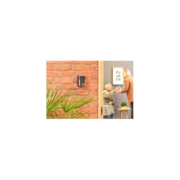 MasterLock Master Lock Key Safe Bluetooth μαύρο γκρι 5441 EURD 13671481 3251909432486
