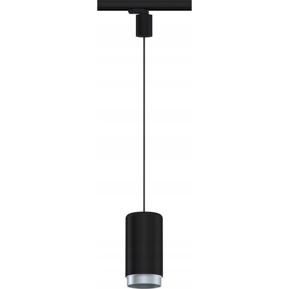 Paulmann Κρεμαστό φωτιστικό σε τροχιά ProRail3 CORUS E27 μέγ. 50W μαύρο 13684607 4000870954058
