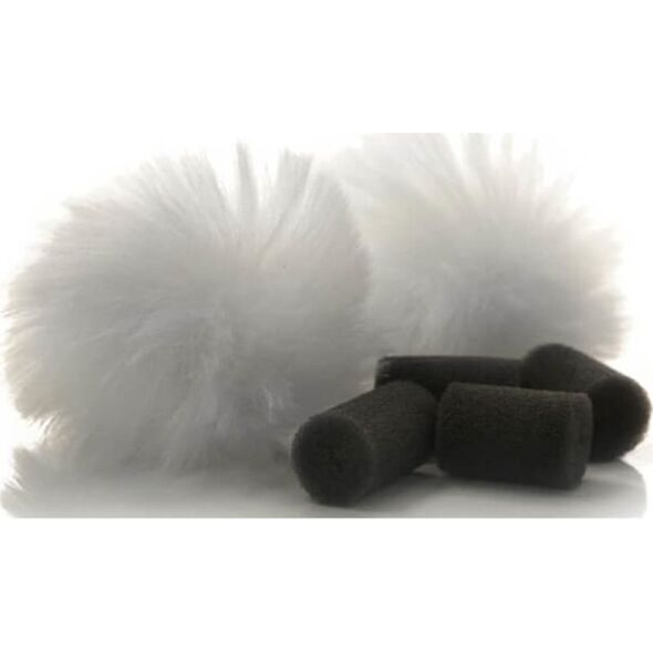 Rycote Rycote White Lavalier Windjammer - ζευγάρι 13803249 5060223652573