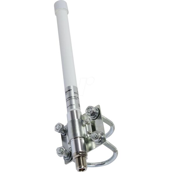 Κεραία Allnet ALLNET 868MHz 3,5dbi Κεραία (N-Γυναικεία) Πανκατευθυντική/Rundstrahl ANT-868-3dbi-OMNI LoRA HELIUM IoT 13817686 4038820000000