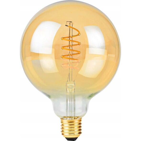 Λάμπα LED Nedis Nedis LBE27G95GD Ζεστό λευκό 2100 K 3,8 W E27 G 13840350 5412810000000