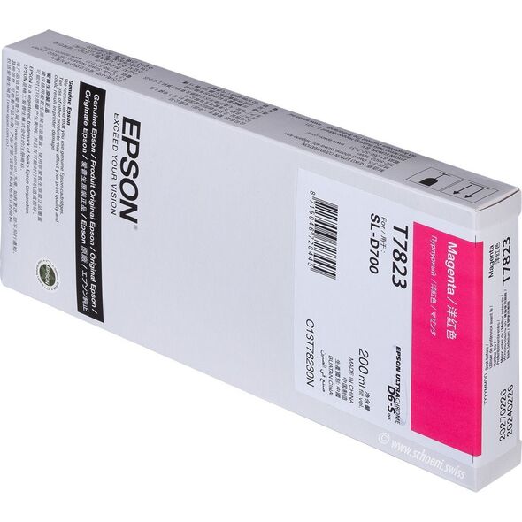 Epson Epson Tintenpatrone ματζέντα T 782 200 ml T 7823N 13848174 8715946728445