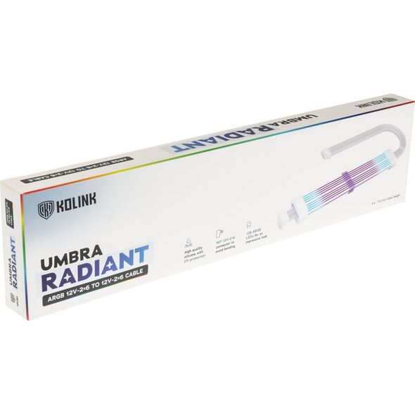Καλώδιο Kolink Kolink Umbra Radiant ARGB 12V-2x6 έως 12V-2x6 13848321 5999094006492