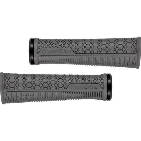 Lizard Skins LIZARDSKINS Γκριπτές χειρολαβής με μονό σφιγκτήρα GRADIENT 36,5 mm 136 mm 115 g - Γραφίτης (ΝΕΟ 2024) 13885233 696260020027