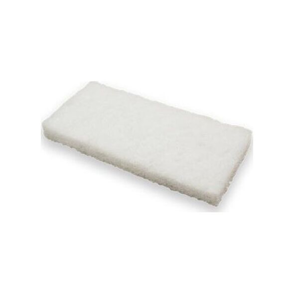 Trifox Polérpad, blød, hvid 13885679 5708524400485