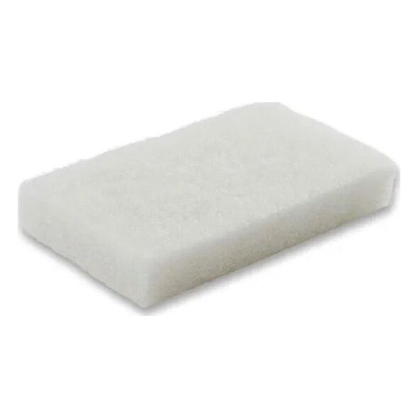 Trifox Polérpad, blød, hvid 13885679 5708524400485