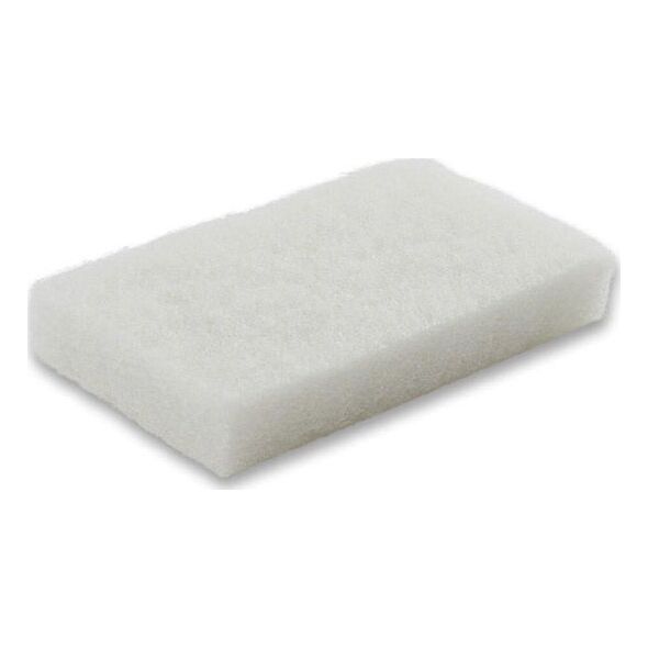 Trifox Polérpad, blød, hvid 13885679 5708524400485