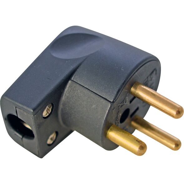 Καλώδιο τροφοδοσίας Mercodan Type K-IT (DK). Μαύρο - 13897793 5703873241185