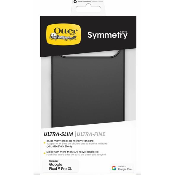 OtterBox OtterBox Symmetry Google Pixel 9 Pro XL - μαύρο 13918745 840304764112