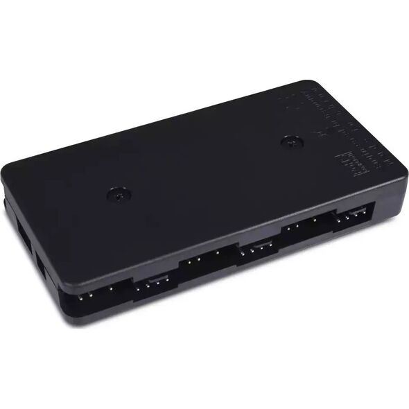Alphacool Alphacool Core 6x 4-Pin PWM/ARGB Hub/Splitter - schwarz