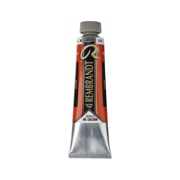 Rembrandt Oil Colour Tube Copper 805