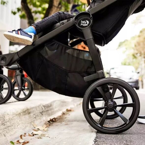 BABY JOGGER BBJ καρότσι CITY SELECT 2 TENCEL - LUNAR BLACK W 13410916 47406178896