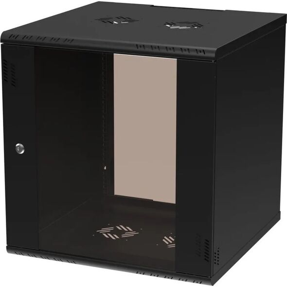 ExtraLink EXTRALINK PREMIUM 12U 600X600 ΕΠΙΤΟΙΧΙΑ ΡΑΦΑΛΙΑ ΜΑΥΡΟ 13452154 5905090339380