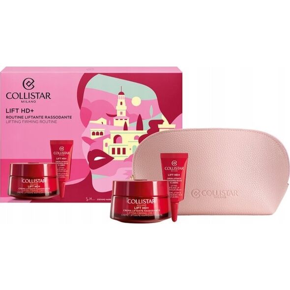 ΣΕΤ Collistar COLLISTAR (ΣΥΣΦΙΚΤΙΚΗ ΚΡΕΜΑ ΑΝΥΨΩΣΗΣ 50ML + ΚΡΕΜΑ ΑΝΥΨΩΣΗΣ ΜΑΤΙΩΝ ΚΑΙ ΠΕΡΙΓΡΑΦΟΥ χειλιών 15ML + ΠΡΟΣΤΑΤΕΥΤΙΚΟ ΦΑΚΕΛΑΚΙ ΜΑΓΙΚΕΣ ΣΤΑΓΟΝΕΣ + ΣΑΚΟΥΛΑ ΚΑΛΛΥΝΤΙΚΩΝ) 13465265 8015150001892
