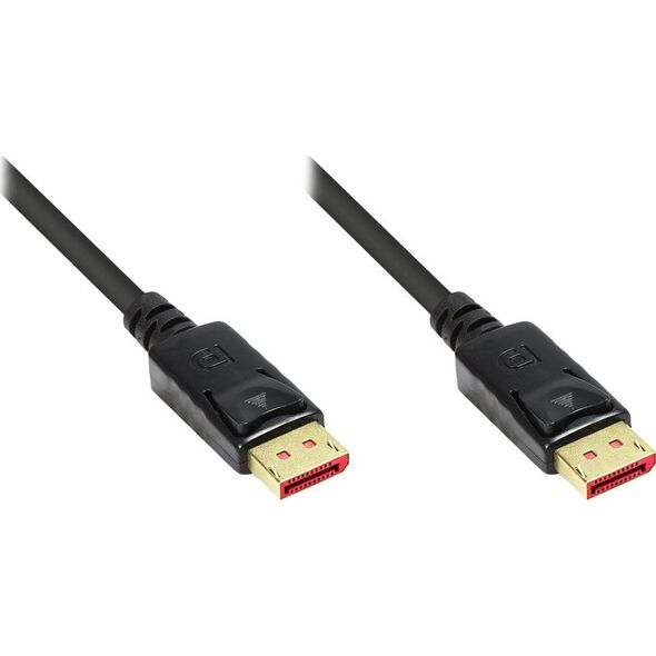 Καλώδιο Alcasa Alcasa 4814-030S Καλώδιο DisplayPort 3 m Μαύρο 13469458 4014619459209