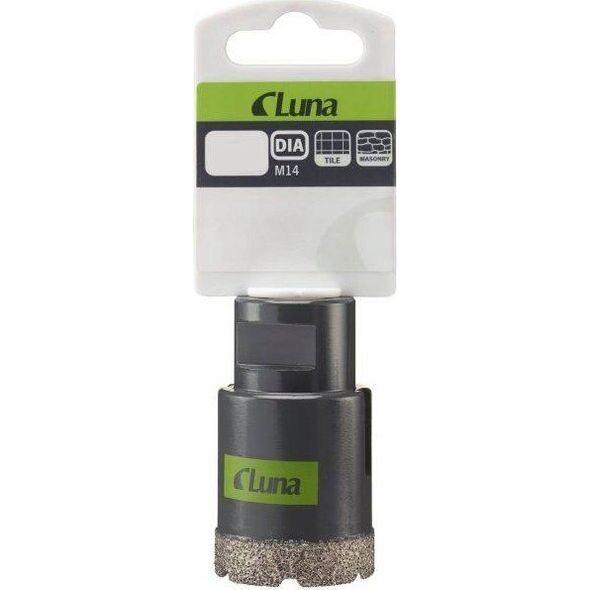 Δράπανο Luna Διαμαντένιο τρυπάνι 30 mm M14 13479829 7311662242787