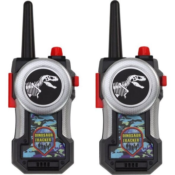 Krótkofalówki Walkie- Talkie Tropiciel Dinozaurów 30-80m Zasięgu