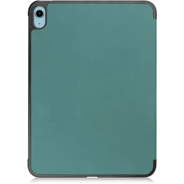 Bizon Case Tab Croc Apple iPad 10 10.9 2022 dark green