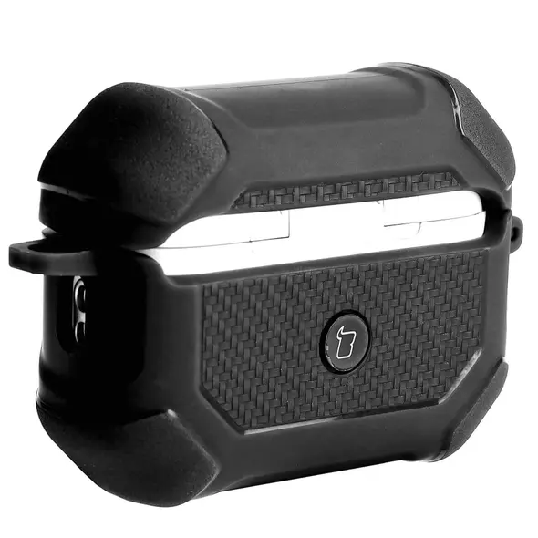Bizon Case Headphone Armor Apple Airpods Pro 2 black