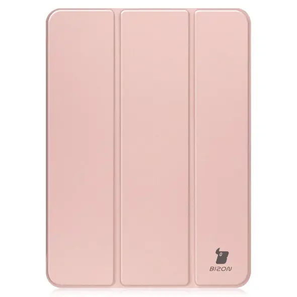 Bizon Case Tab Clear Matt Apple iPad Pro 11" 5 gen. 2024 pink