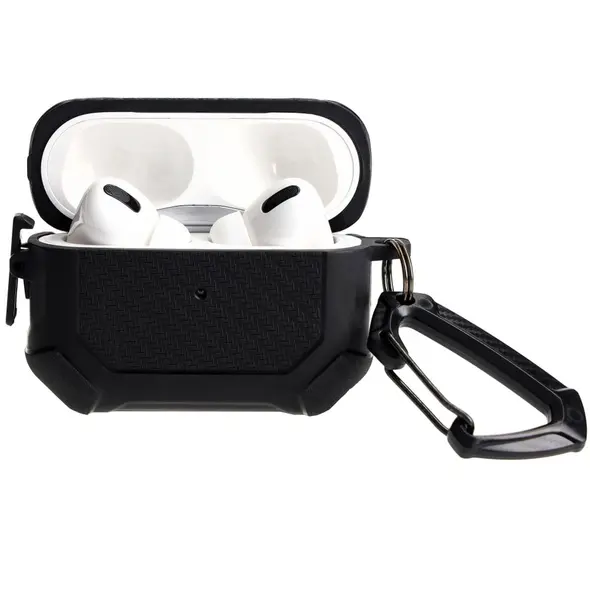 Bizon Case Headphone Armor Apple Airpods Pro 2 black