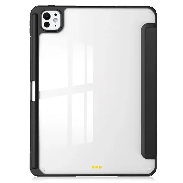 Bizon Case Tab Clear Matt Apple iPad Pro 11" 5 gen. 2024 black