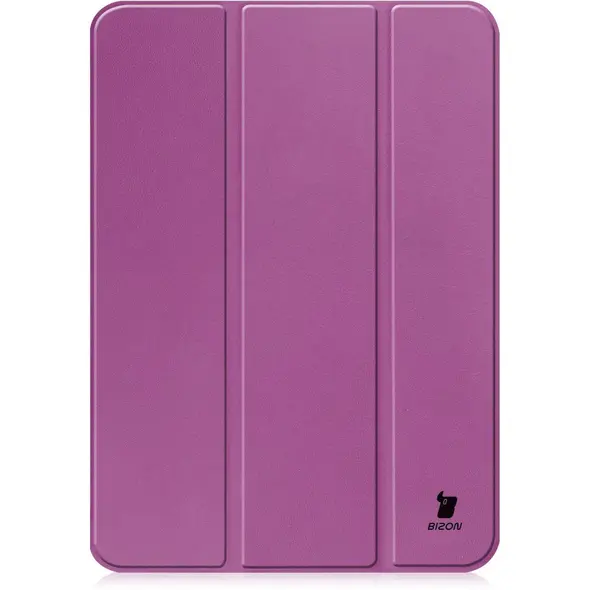 Bizon Case Tab Croc Apple iPad 10 10.9 2022 dark purple