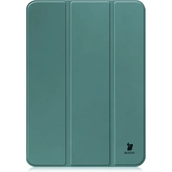 Bizon Case Tab Croc Apple iPad 10 10.9 2022 dark green