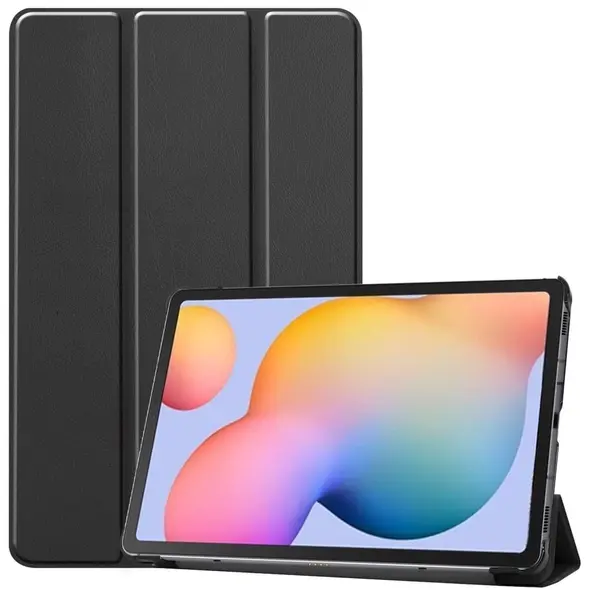 Bizon Case Tab Croc Samsung Galaxy Tab S6 Lite 2024/2022/2020 black
