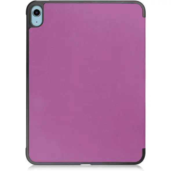 Bizon Case Tab Croc Apple iPad 10 10.9 2022 dark purple