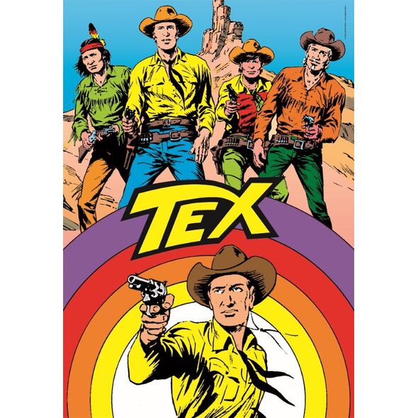 Clementoni CLE puzzle 1000 Compact Tex 39841 13276760 8005125398416