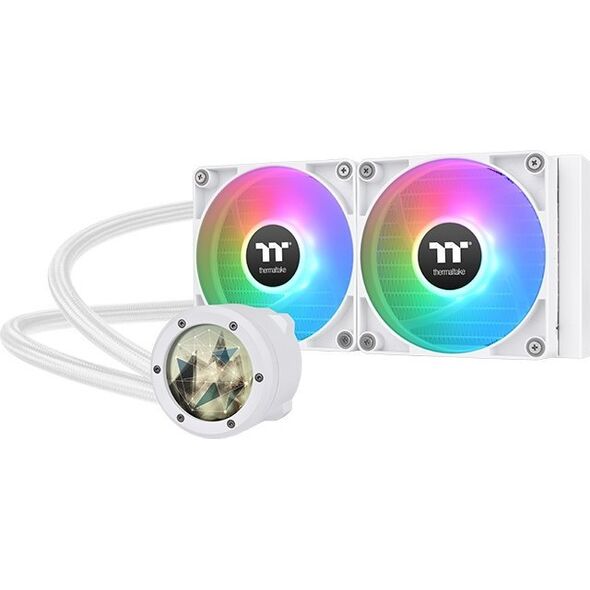 Thermaltake Thermaltake TH240 V2 Ultra ARGB Sync All-in-One Liquid Cooler Snow Edition, υδρόψυξη (λευκό) 13338359 4711475640368