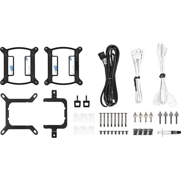 Thermaltake Thermaltake TH240 V2 Ultra ARGB Sync All-in-One Liquid Cooler Snow Edition, υδρόψυξη (λευκό) 13338359 4711475640368