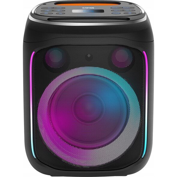 Głośnik Canyon CANYON Głośnik Bluetooth OnFun 5 Partybox 40W RGB Czarny