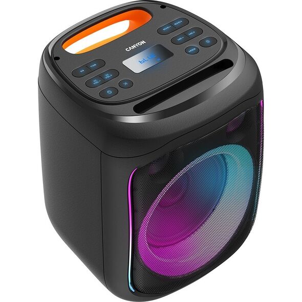 Głośnik Canyon CANYON Głośnik Bluetooth OnFun 5 Partybox 40W RGB Czarny