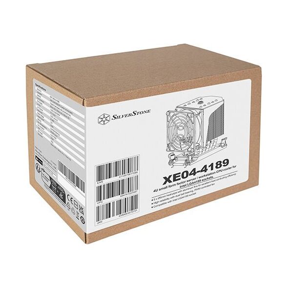 Ψύκτη CPU SilverStone Silverstone SST-XE04-4189B CPU-Kühler 13340628 4710679817088