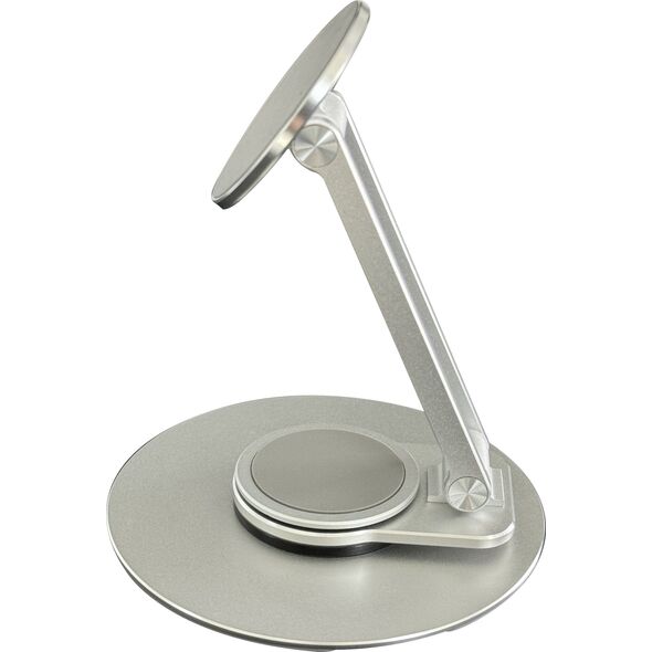 Vision VISION Plattenspieler-Telefonstander - LEBENSLANGE GARANTIE - MagSafe Magnet halt das Telefon an Ort und Stelle - klebender Magnetring fur Android-Telefone im Lieferumfang enthalten - dreht sich im Quer- oder de Hochformat - maximale Hohe 13365934