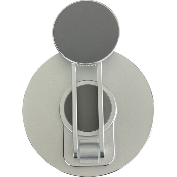 Vision VISION Plattenspieler-Telefonstander - LEBENSLANGE GARANTIE - MagSafe Magnet halt das Telefon an Ort und Stelle - klebender Magnetring fur Android-Telefone im Lieferumfang enthalten - dreht sich im Quer- oder de Hochformat - maximale Hohe 13365934