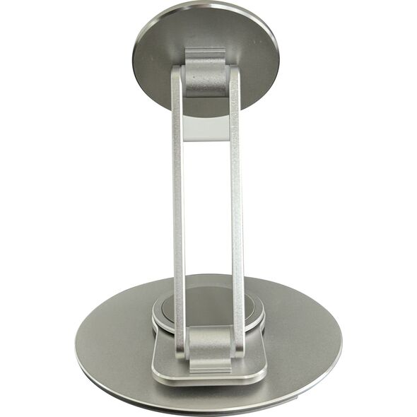 Vision VISION Plattenspieler-Telefonstander - LEBENSLANGE GARANTIE - MagSafe Magnet halt das Telefon an Ort und Stelle - klebender Magnetring fur Android-Telefone im Lieferumfang enthalten - dreht sich im Quer- oder de Hochformat - maximale Hohe 13365934