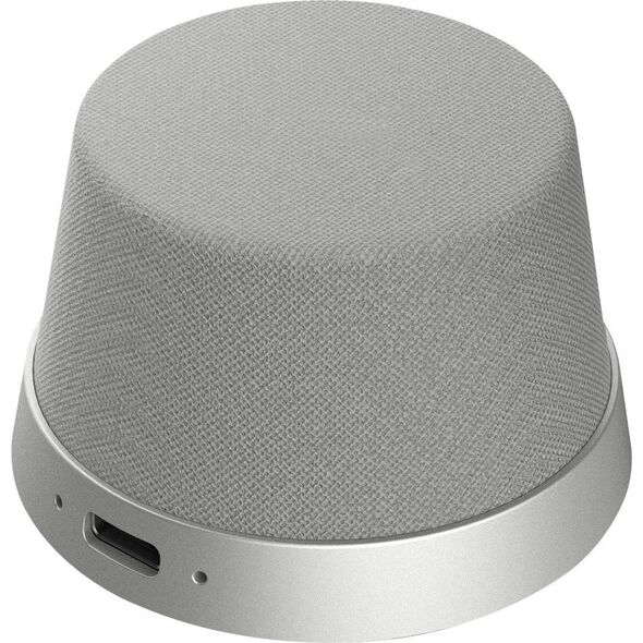 4smarts 4Smarts ηχείο Bluetooth Lautsprecher SoundForce MagSafe, ασημί/γκραου 13369349 4252011907441