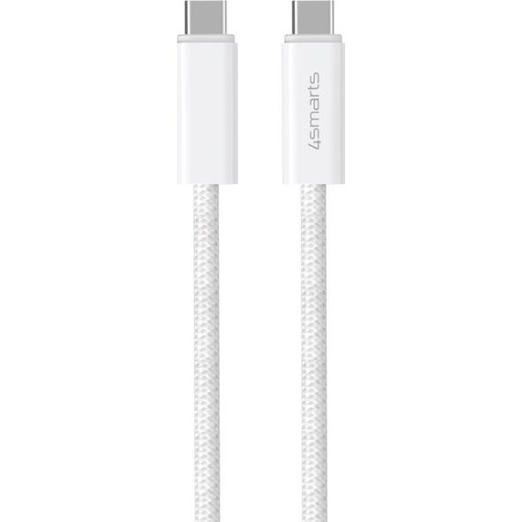 4smarts 4smarts USB-C Καλώδιο USB PremiumCord Καλώδιο 240W 1,5m, weiß 13369354 4252011907724