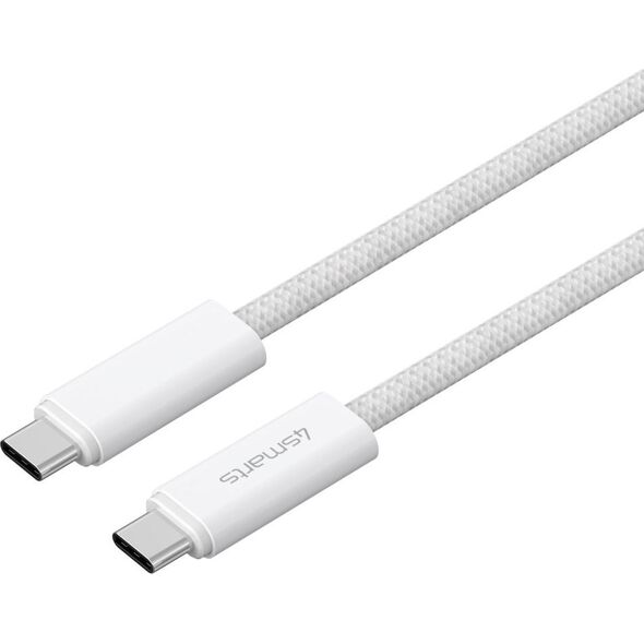 4smarts 4smarts USB-C Καλώδιο USB PremiumCord Καλώδιο 240W 1,5m, weiß 13369354 4252011907724