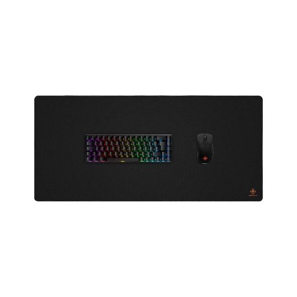 Deltaco Pelės kilimėlis DELTACO GAMING DMP450 XL pad, 900x400x4mm, apsiūti kraštai, juodas / GAM-136 13422070 7333048057037
