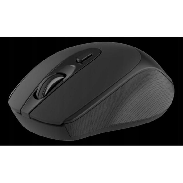Ποντίκι Deltaco Bevielė compactiška πίσω DELTACO 1600 DPI, USB imtuvas, 4 ποντίκι, tamsiai pilka / MS-804 13422295 7333048052193