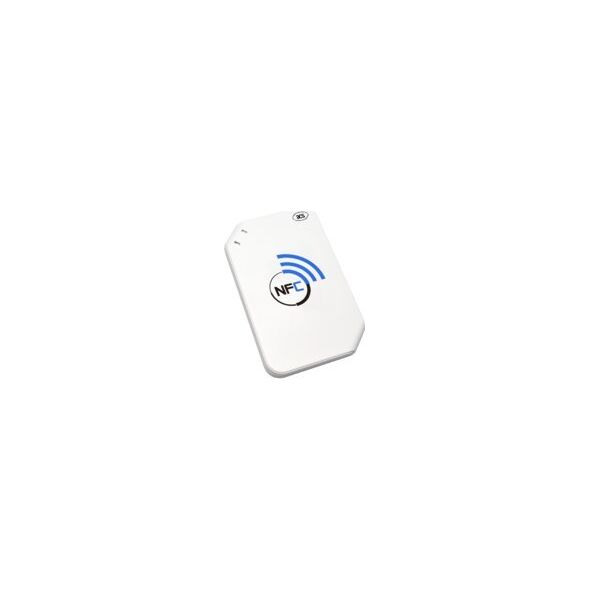 ACS Reader Αναγνώστης καρτών chip ACS ACR1255U-J1 Μπαταρία USB 1.1 Λευκό 13457182 4897129310402