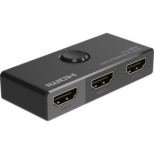 Σύστημα μεταφοράς σήματος AV MicroConnect Microconnect MC-HDMISWITCH-4K-MINI HDMI Switcher 13457260 5715063148792
