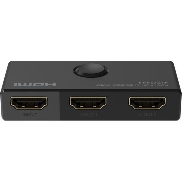 Σύστημα μεταφοράς σήματος AV MicroConnect Microconnect MC-HDMISWITCH-4K-MINI HDMI Switcher 13457260 5715063148792
