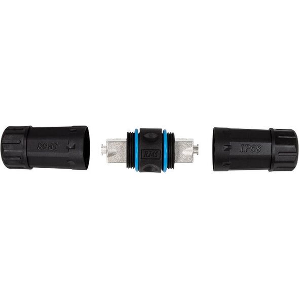 LogiLink LogiLink NP0087 IDC βύσμα Μαύρο 13462594 4052792068832