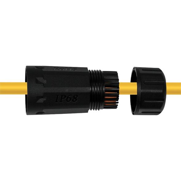 LogiLink LogiLink NP0087 IDC βύσμα Μαύρο 13462594 4052792068832
